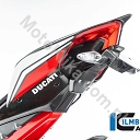 Dolne wypełnienie ogona Ilmberger Carbon Ducati Panigale V4/S 20-
