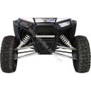 Zderzak / Orurowanie przednie Moose Utility Division Polaris RZR 900/1000 XP XP-4 15-18 Czarny