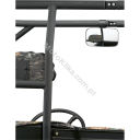 Lusterko wewnętrzne / zewnętrzne Moose Utility Division Kawasaki Mule 4000 08-14 51mm