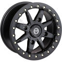 Felga Moose Utility Division 544BL 14x7 Przód Tył