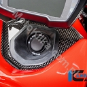 Pokrywa stacyjki Ilmberger Carbon Ducati Diavel 19-