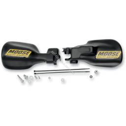 Handbary Moose Utility Division Kawasaki KVF750 Brute Force 2005 - 2017 Czarny Mat